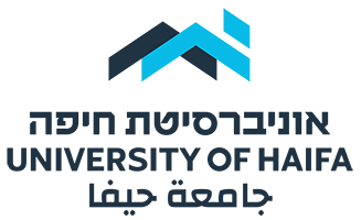 Haifa logo official apperence dark
